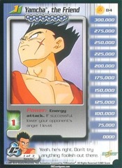 Yamcha, the Friend (Level 1) - 084 - Unlimited Edition - Flat Foil